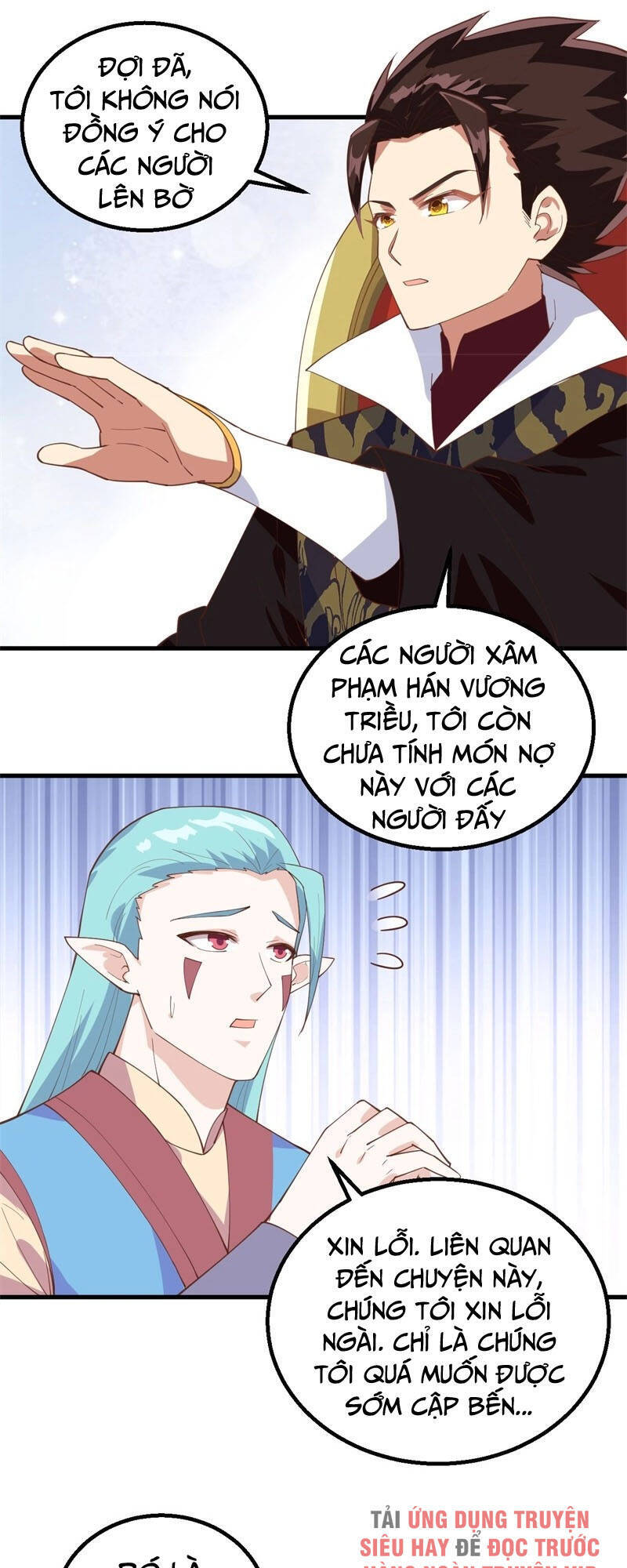Từ Hôm Nay Bắt Đầu Làm Thành Chủ Chapter 284 - 4