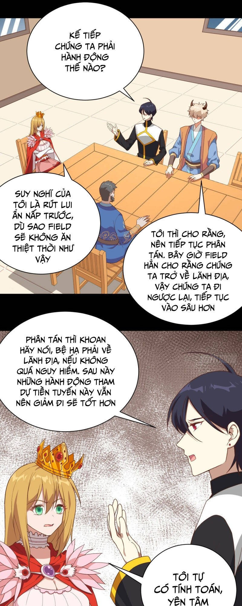 Từ Hôm Nay Bắt Đầu Làm Thành Chủ Chapter 302 - 8