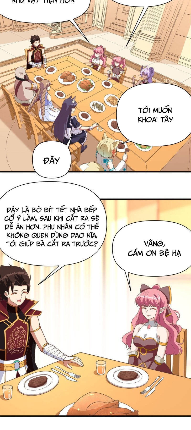 Từ Hôm Nay Bắt Đầu Làm Thành Chủ Chapter 321 - 18