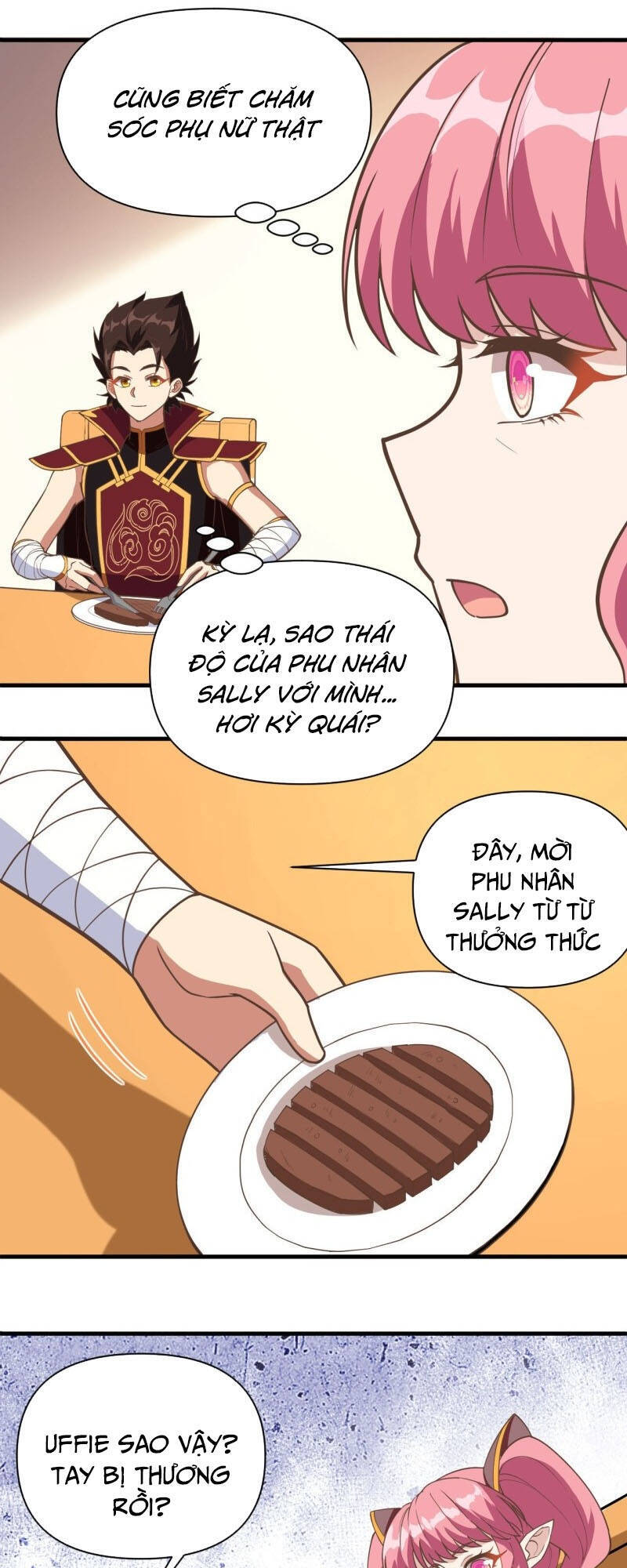 Từ Hôm Nay Bắt Đầu Làm Thành Chủ Chapter 321 - 19