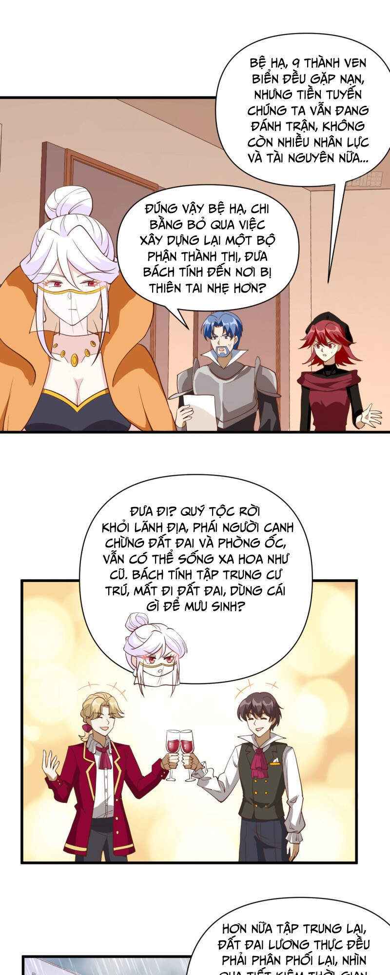 Từ Hôm Nay Bắt Đầu Làm Thành Chủ Chapter 328 - 4