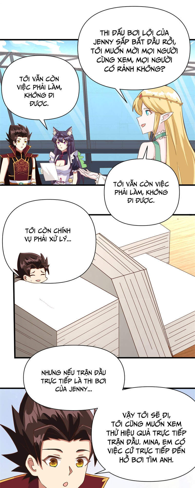 Từ Hôm Nay Bắt Đầu Làm Thành Chủ Chapter 335 - 11