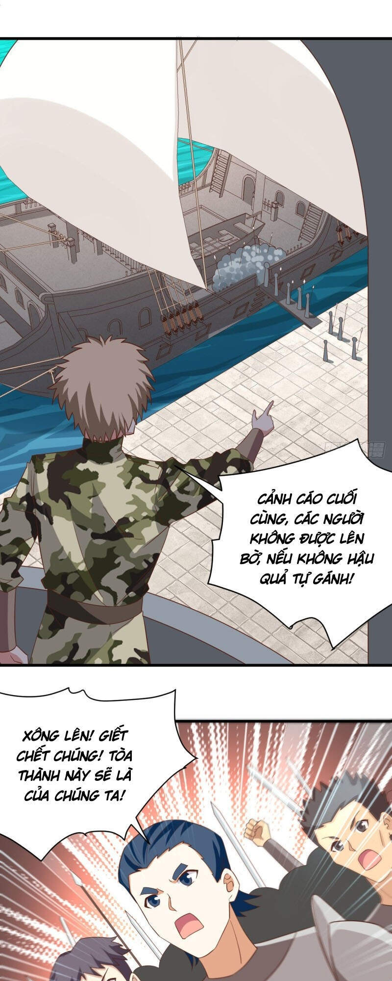 Từ Hôm Nay Bắt Đầu Làm Thành Chủ Chapter 336 - 20