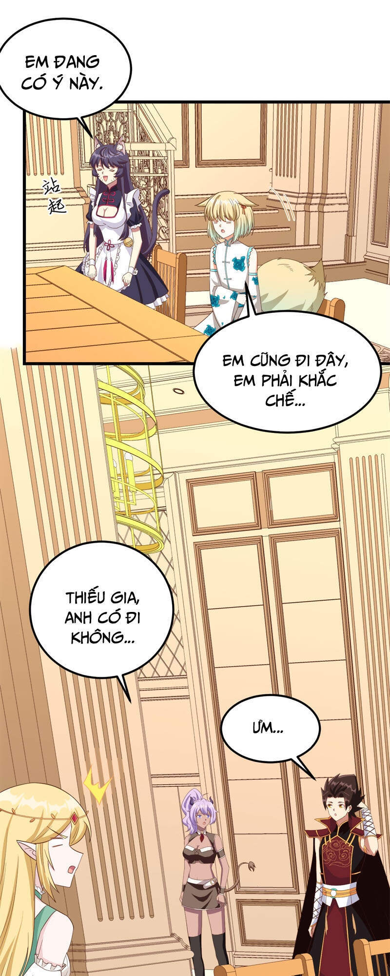 Từ Hôm Nay Bắt Đầu Làm Thành Chủ Chapter 344 - 4