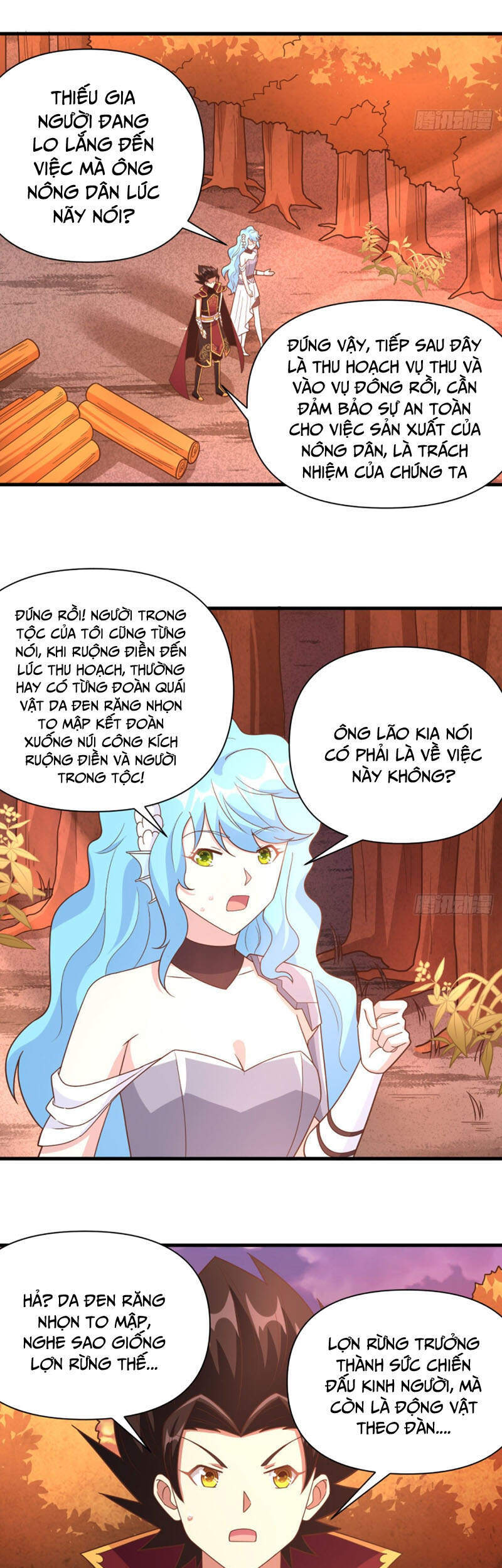 Từ Hôm Nay Bắt Đầu Làm Thành Chủ Chapter 351 - 31