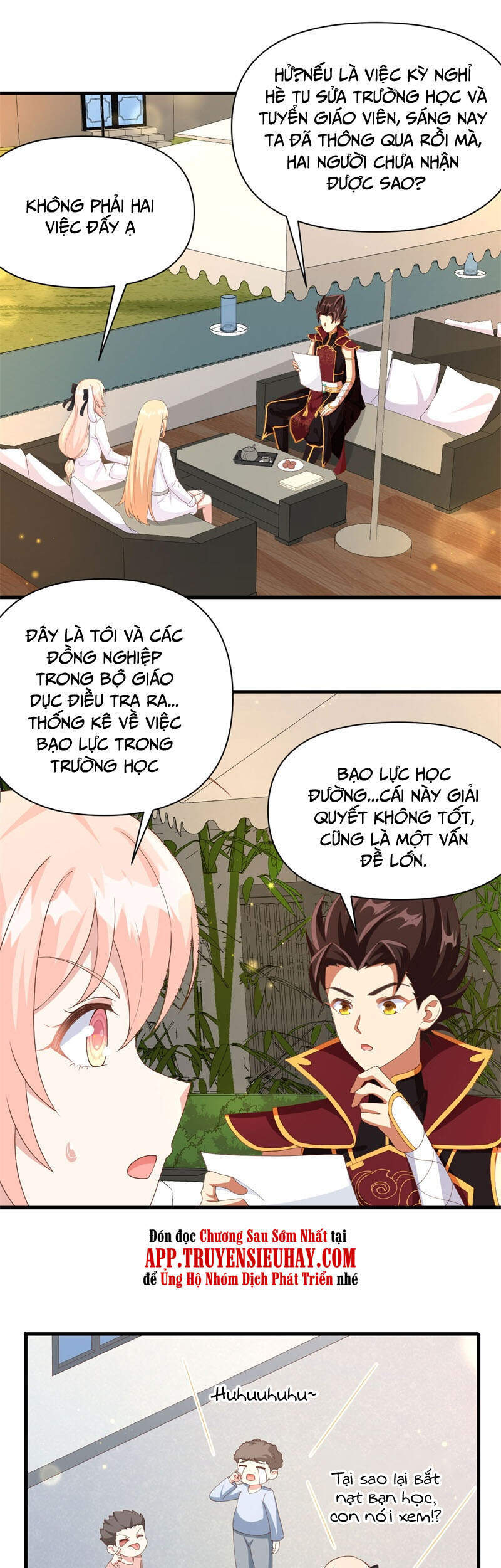 Từ Hôm Nay Bắt Đầu Làm Thành Chủ Chapter 353 - 20
