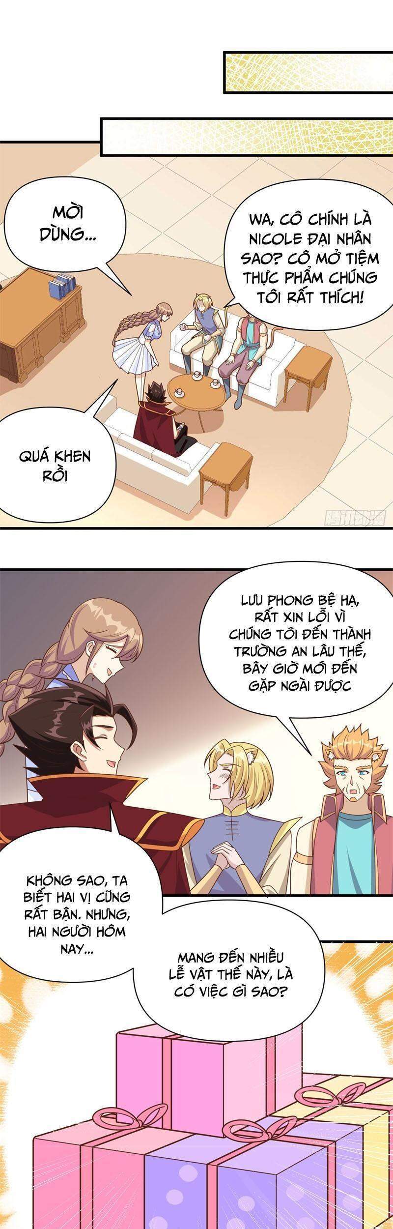 Từ Hôm Nay Bắt Đầu Làm Thành Chủ Chapter 358 - 21