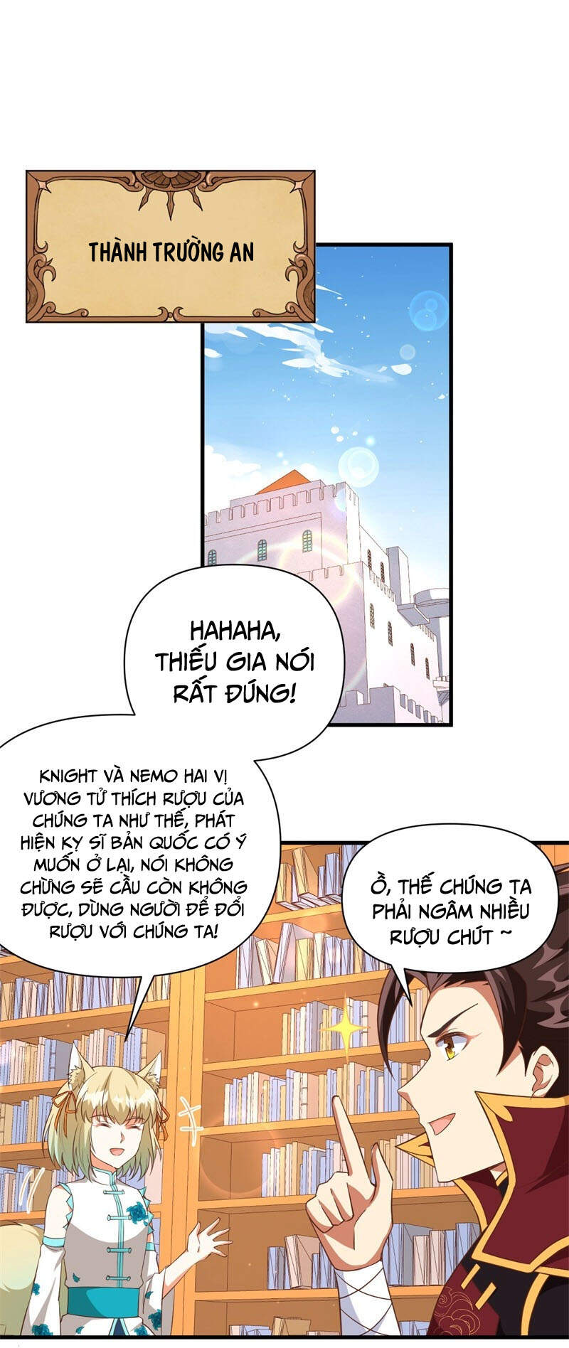 Từ Hôm Nay Bắt Đầu Làm Thành Chủ Chapter 361 - 1
