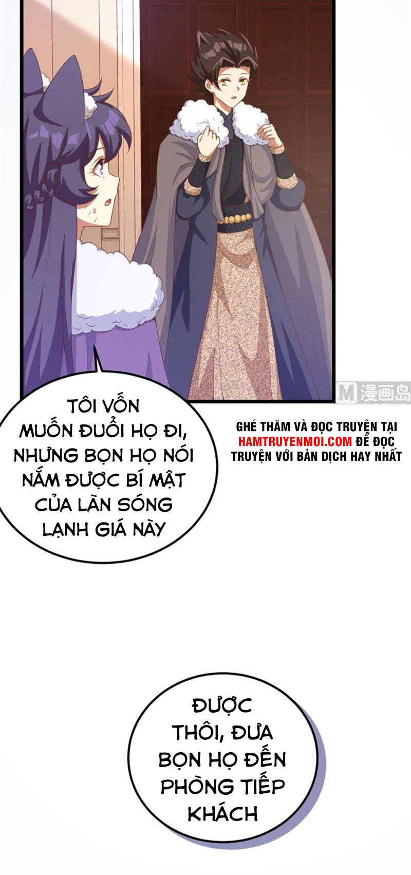 Từ Hôm Nay Bắt Đầu Làm Thành Chủ Chapter 377 - 11