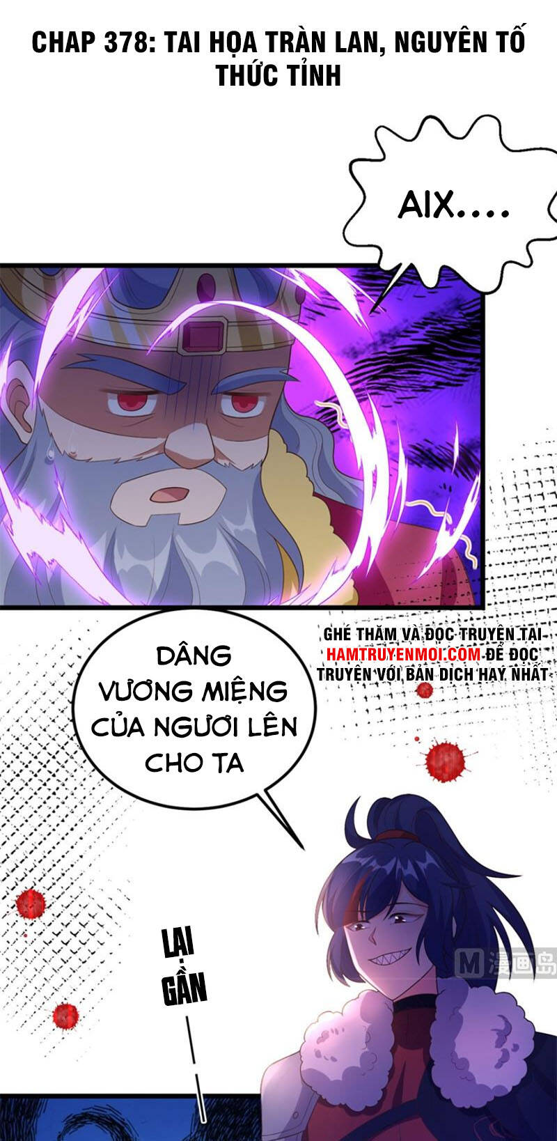 Từ Hôm Nay Bắt Đầu Làm Thành Chủ Chapter 378 - 1