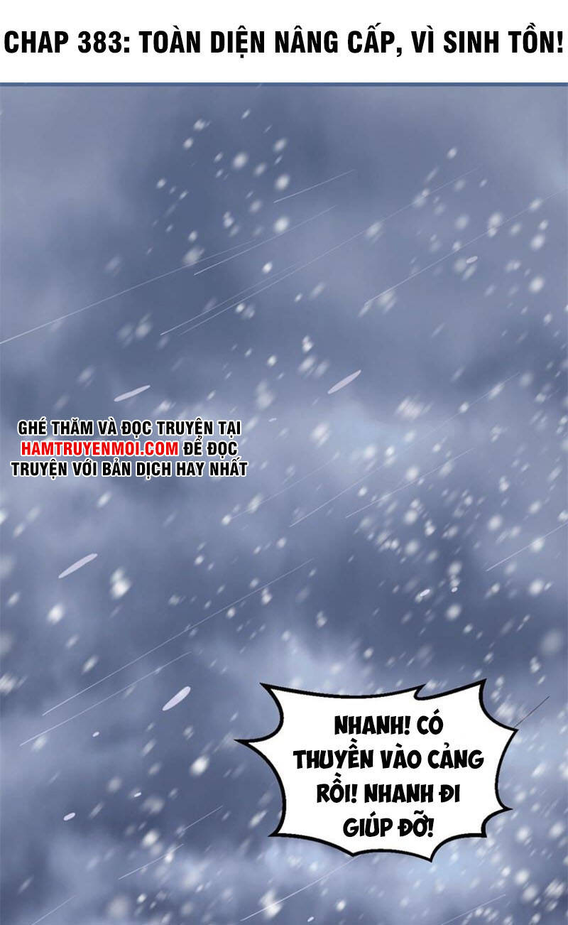 Từ Hôm Nay Bắt Đầu Làm Thành Chủ Chapter 383 - 1