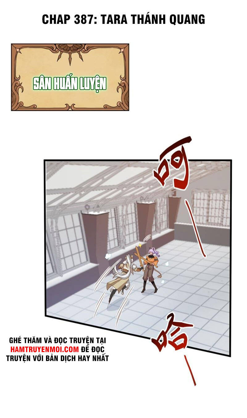 Từ Hôm Nay Bắt Đầu Làm Thành Chủ Chapter 387 - 1