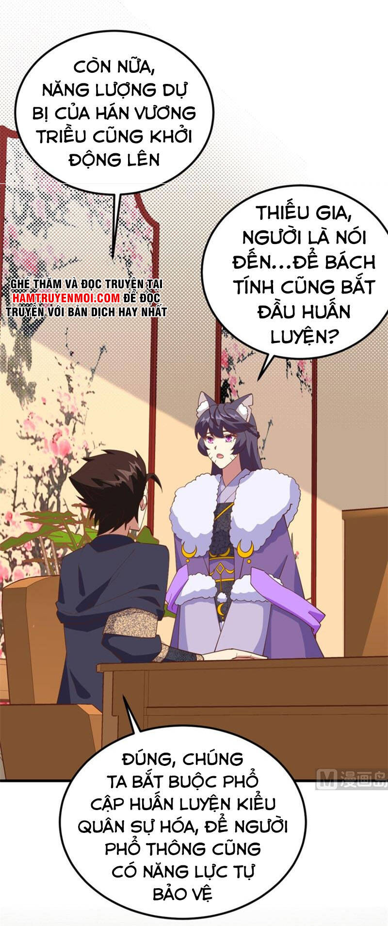 Từ Hôm Nay Bắt Đầu Làm Thành Chủ Chapter 388 - 23