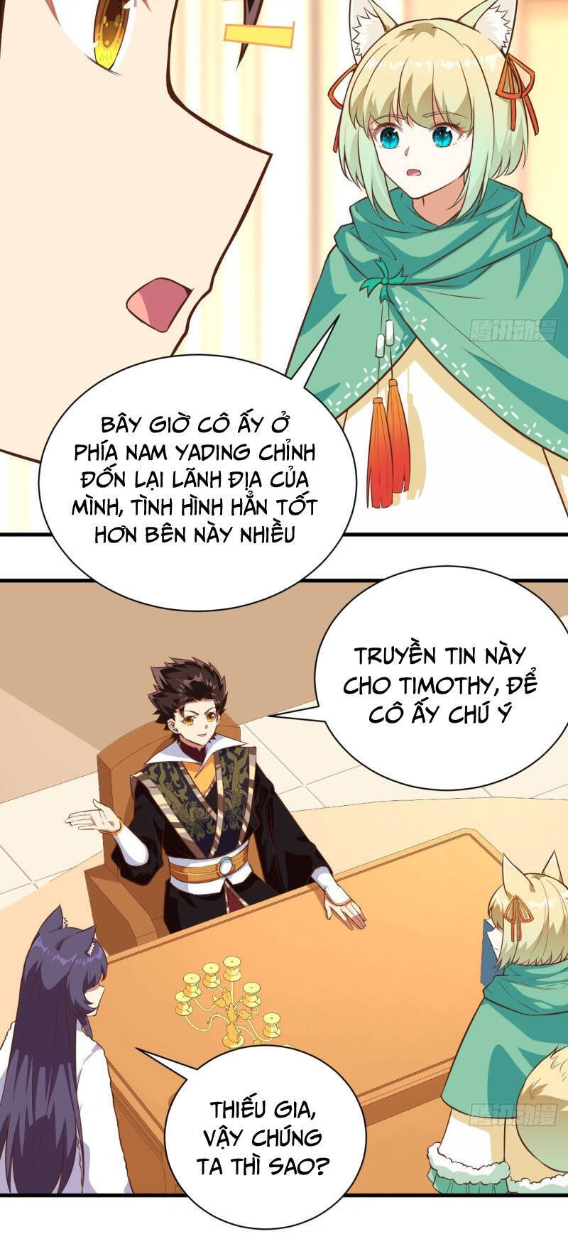 Từ Hôm Nay Bắt Đầu Làm Thành Chủ Chapter 292 - 31