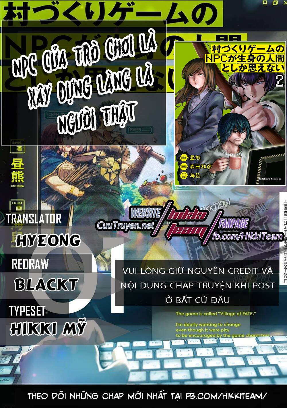 Murazukuri Game No Npc Ga Namami No Ningen To Shika Omoe Nai Chapter 15 - 1