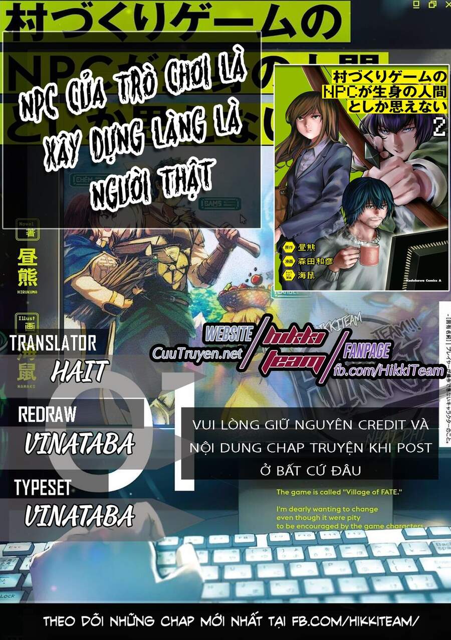 Murazukuri Game No Npc Ga Namami No Ningen To Shika Omoe Nai Chapter 25 - 1