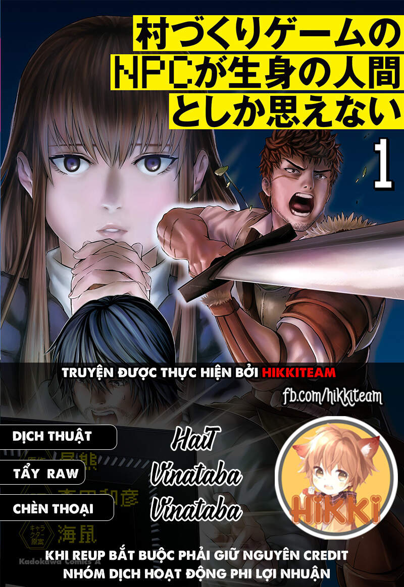 Murazukuri Game No Npc Ga Namami No Ningen To Shika Omoe Nai Chapter 31 - 1