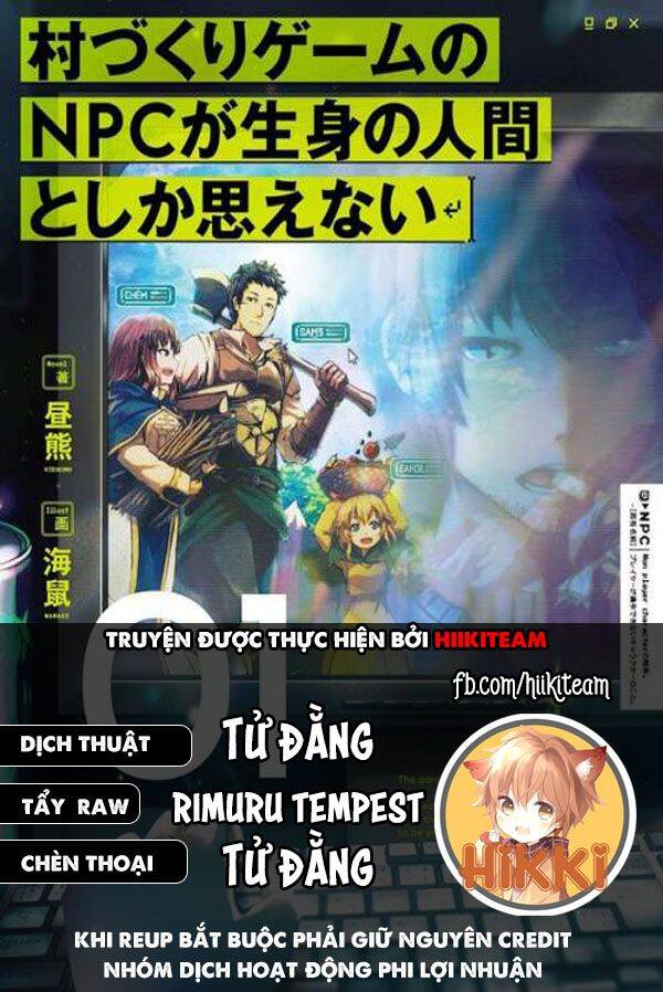 Murazukuri Game No Npc Ga Namami No Ningen To Shika Omoe Nai Chapter 42 - 1