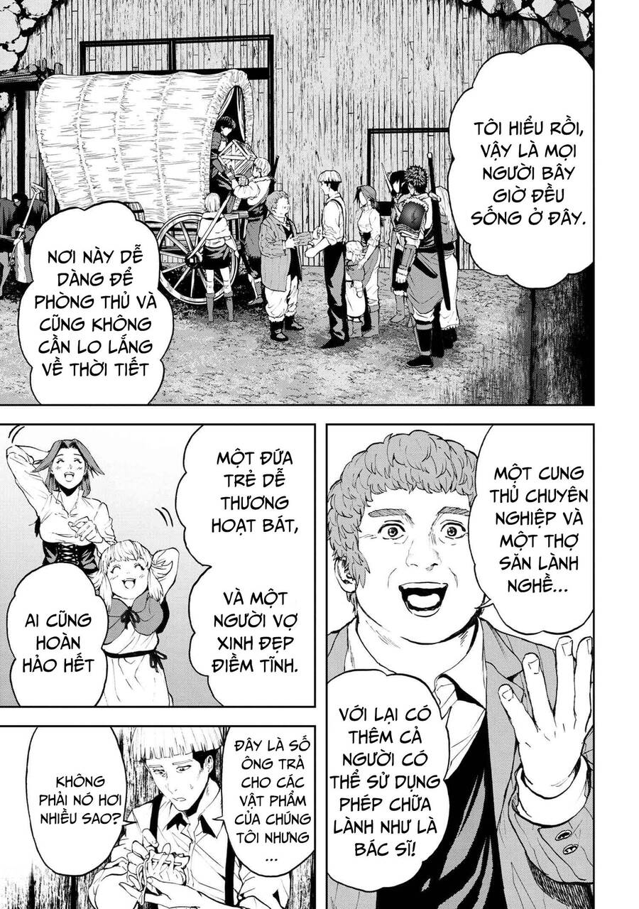 Murazukuri Game No Npc Ga Namami No Ningen To Shika Omoe Nai Chapter 44 - 9