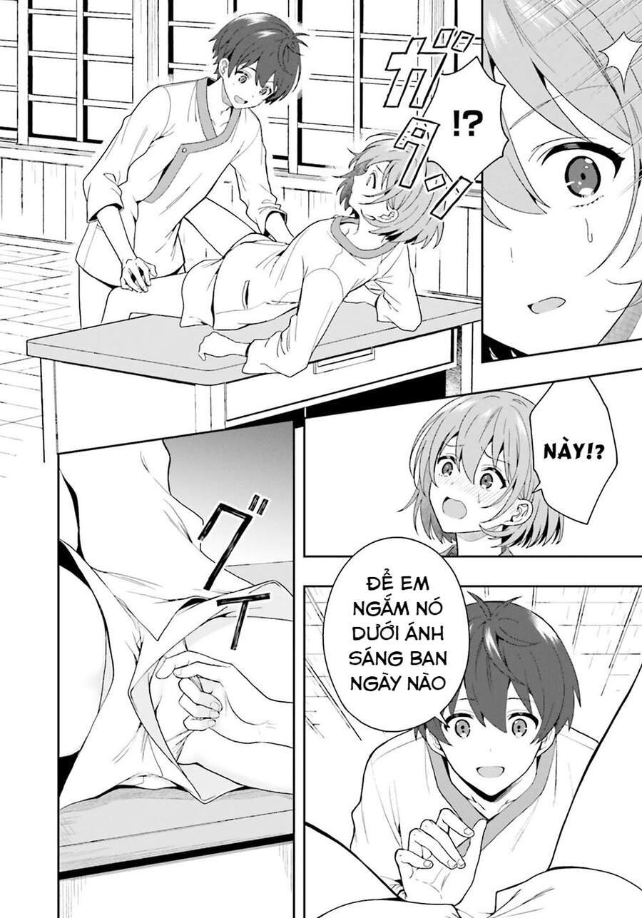 Midarana Kakyou Ni Su Kuu Mono Chapter 27.5 - 4