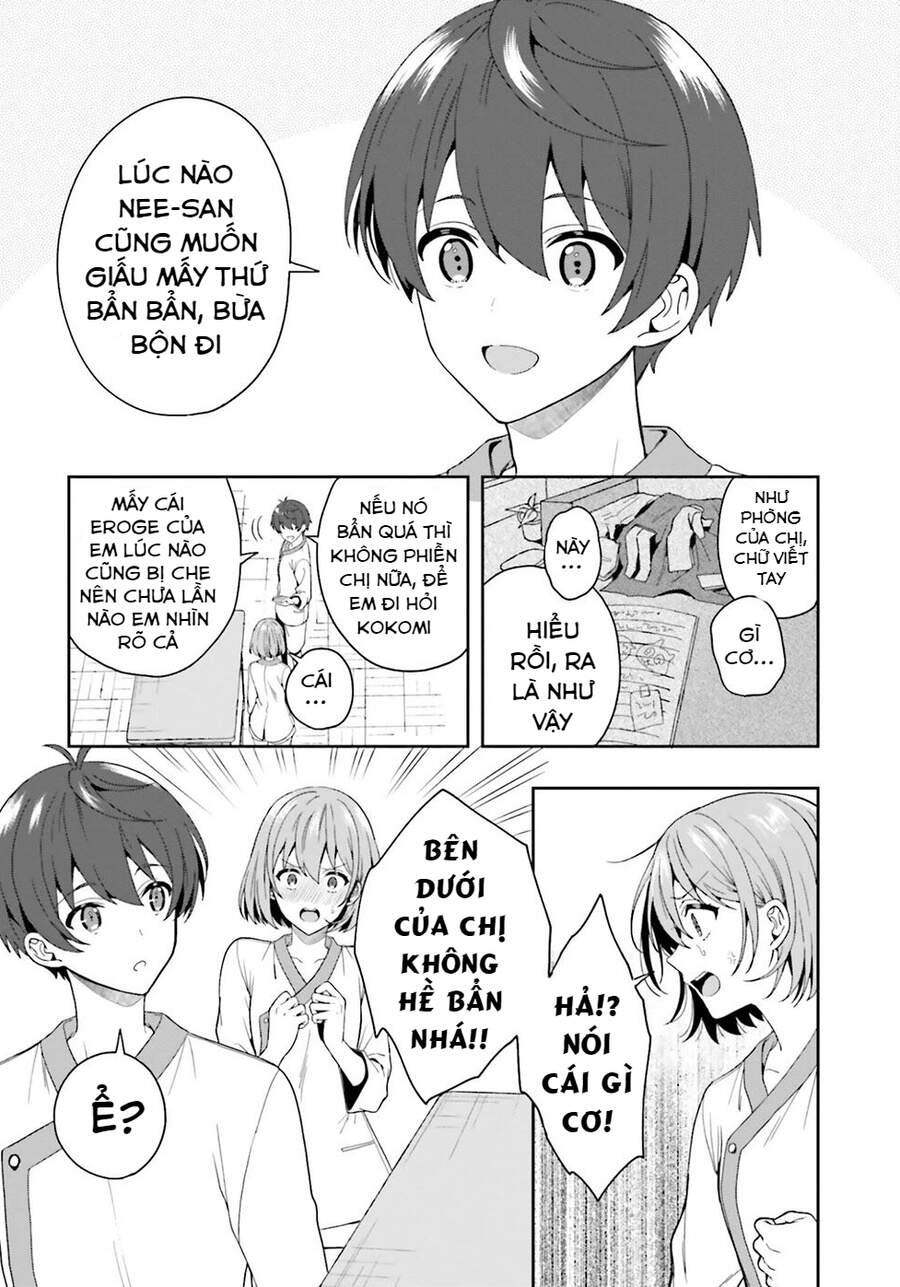 Midarana Kakyou Ni Su Kuu Mono Chapter 27.5 - 7
