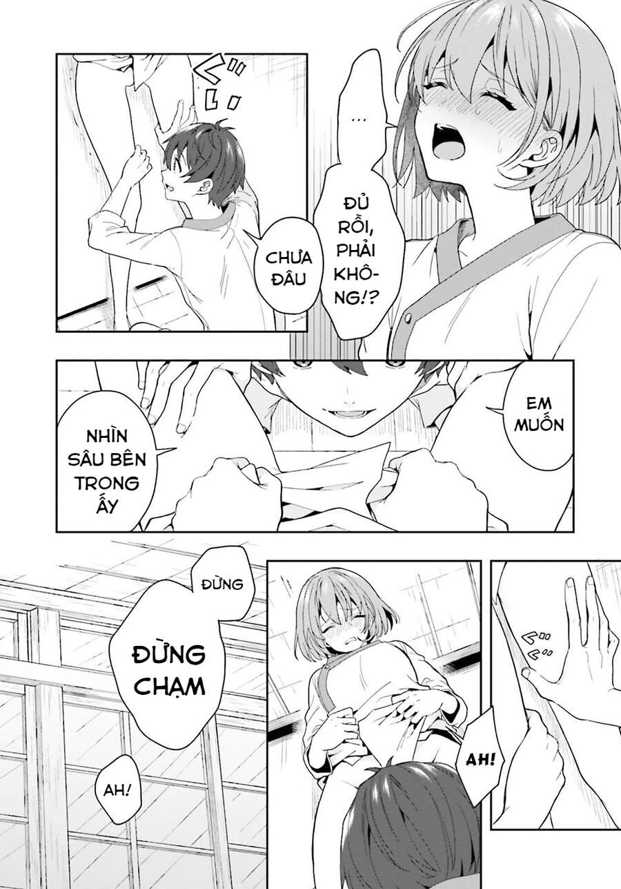 Midarana Kakyou Ni Su Kuu Mono Chapter 27.5 - 10