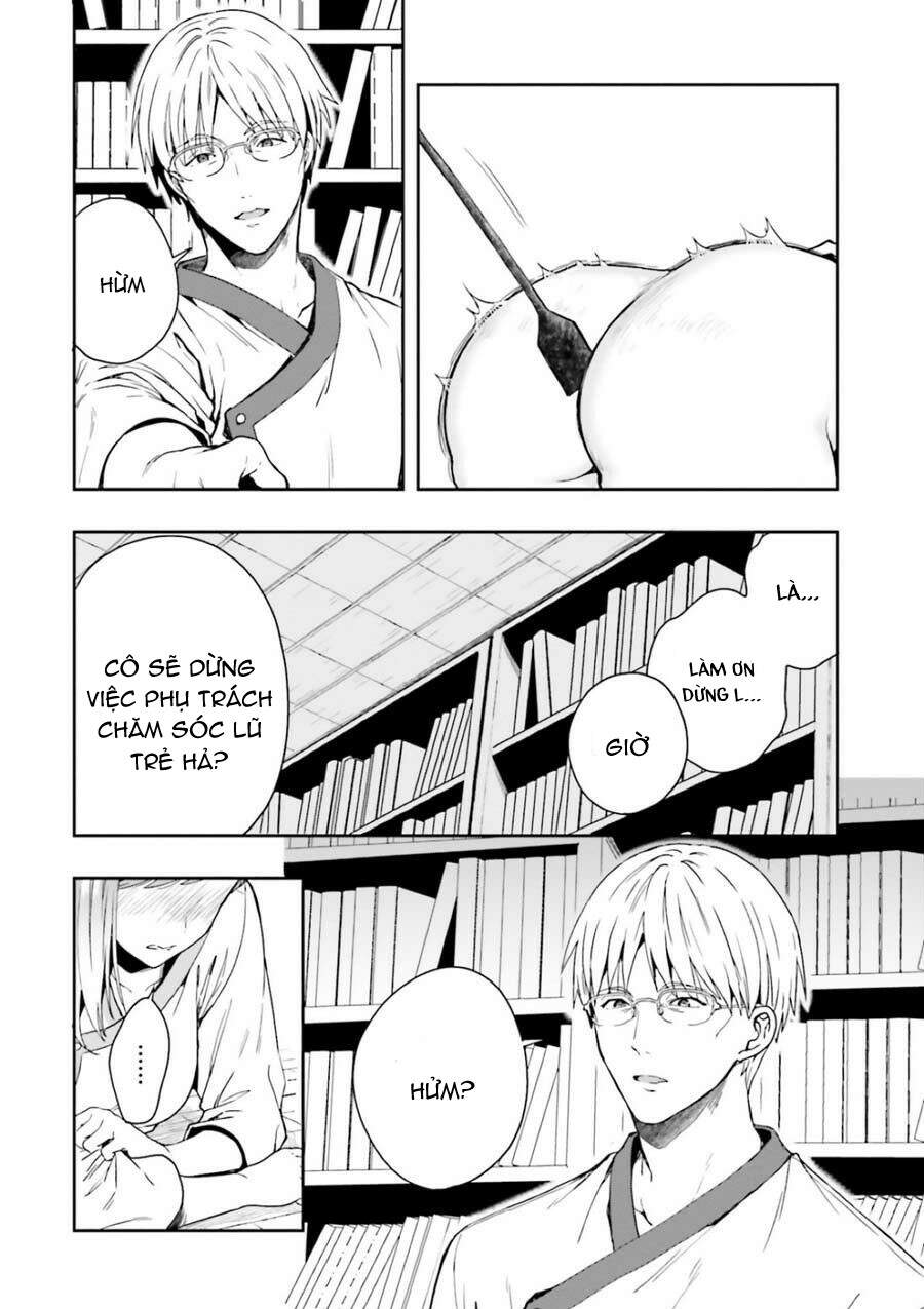 Midarana Kakyou Ni Su Kuu Mono Chapter 8 - 18