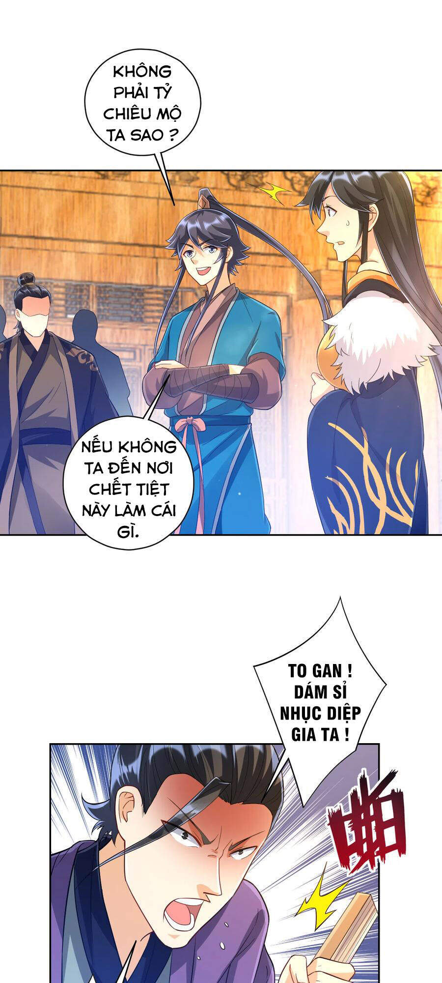 Nhất Đẳng Gia Đinh Chapter 224 - 21