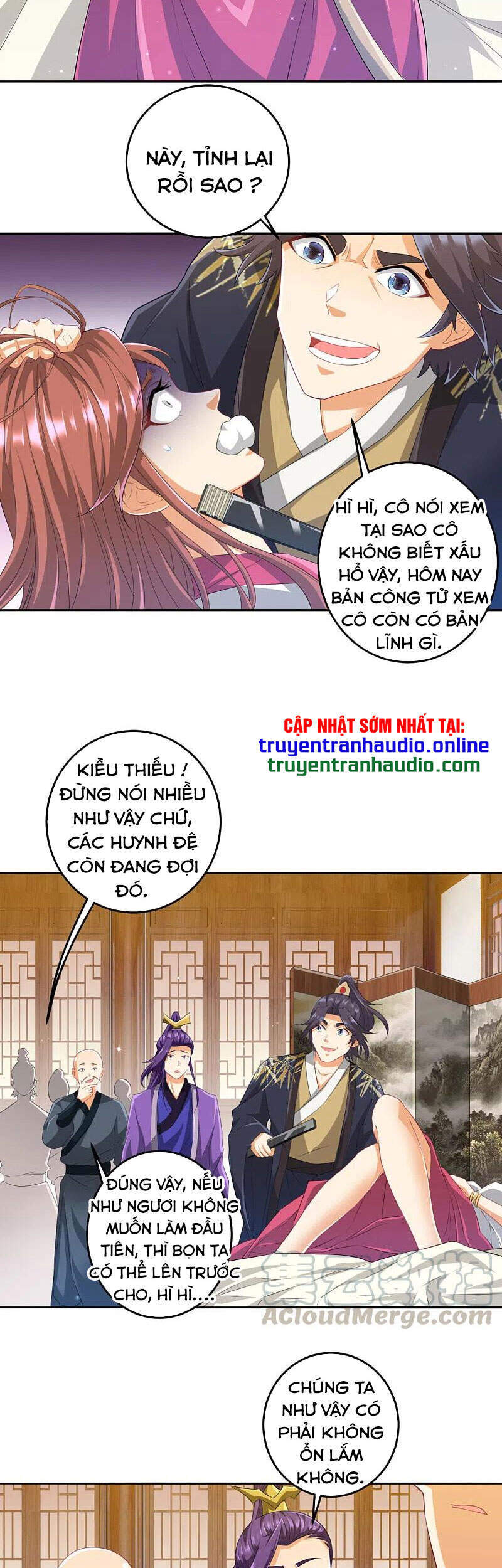 Nhất Đẳng Gia Đinh Chapter 237 - 8