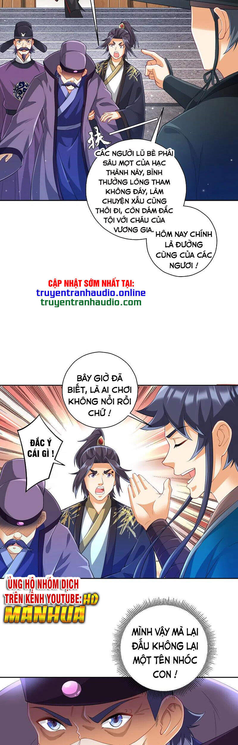 Nhất Đẳng Gia Đinh Chapter 240 - 20