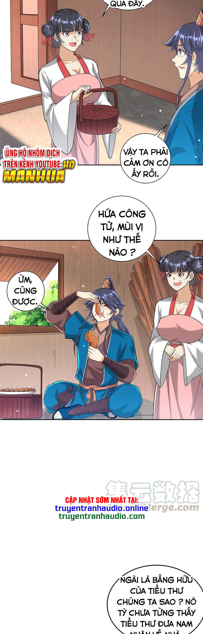 Nhất Đẳng Gia Đinh Chapter 246 - 5