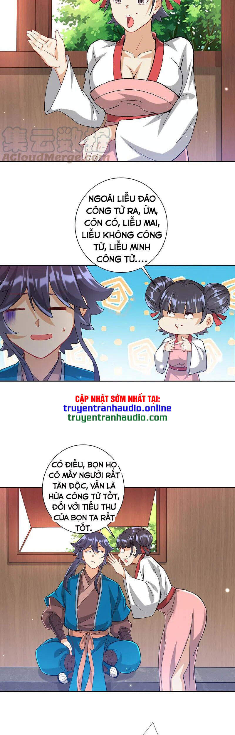 Nhất Đẳng Gia Đinh Chapter 247 - 12