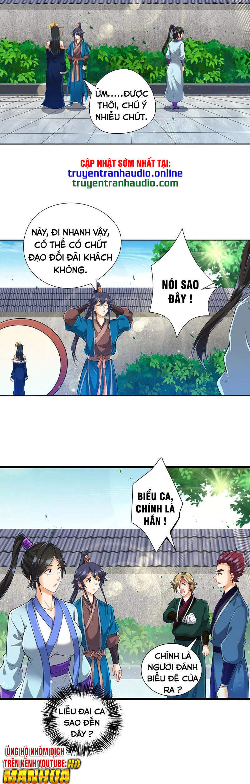 Nhất Đẳng Gia Đinh Chapter 247 - 20