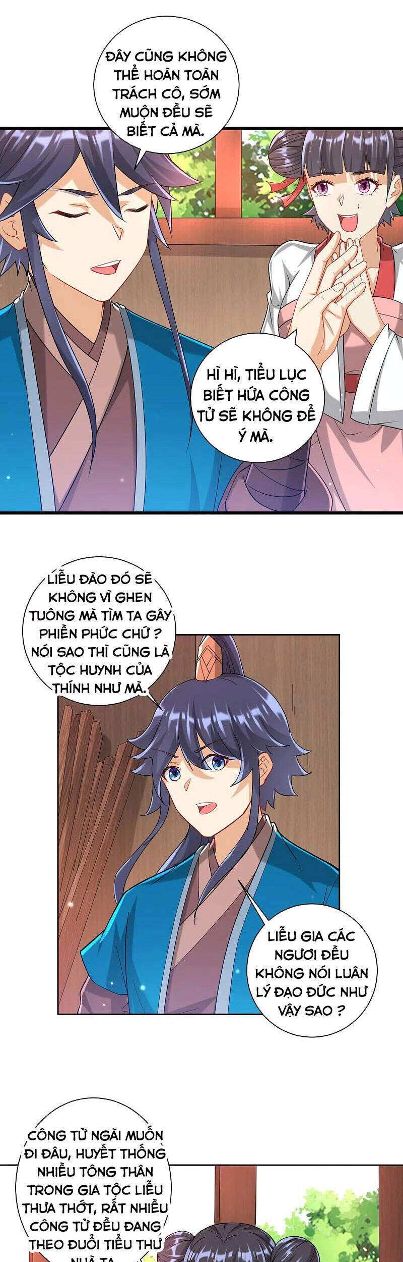 Nhất Đẳng Gia Đinh Chapter 247 - 10