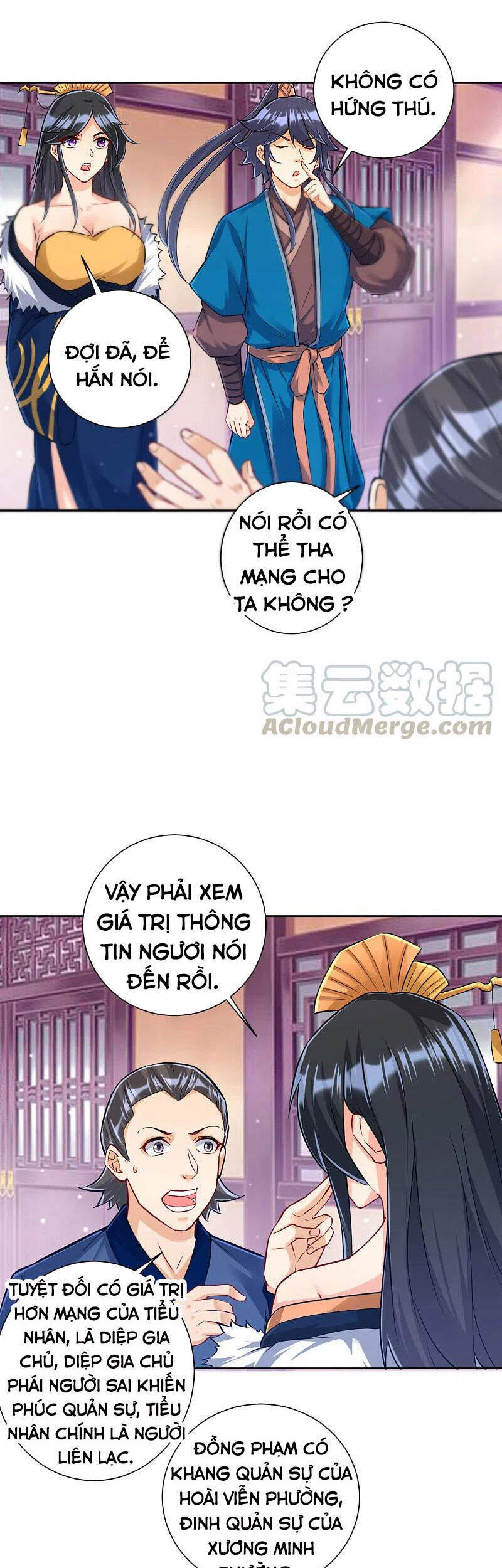Nhất Đẳng Gia Đinh Chapter 250 - 11