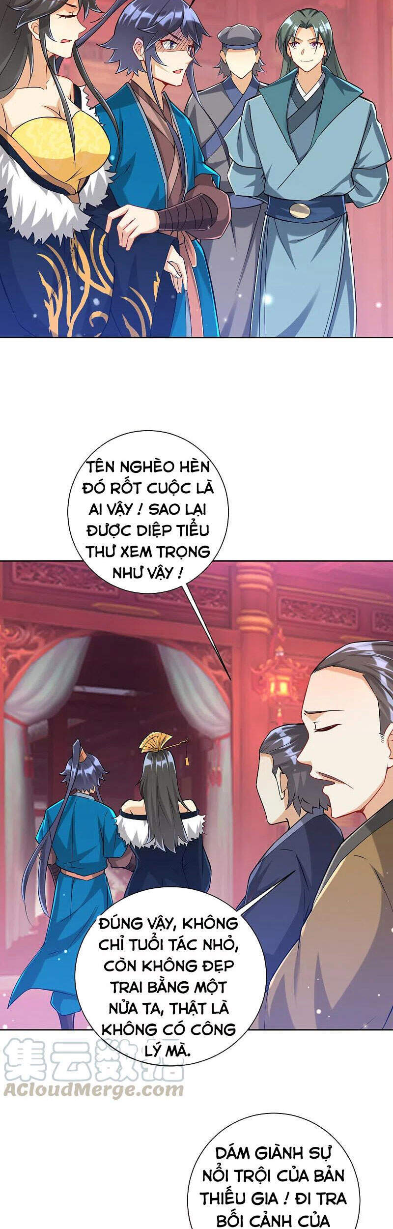 Nhất Đẳng Gia Đinh Chapter 251 - 13