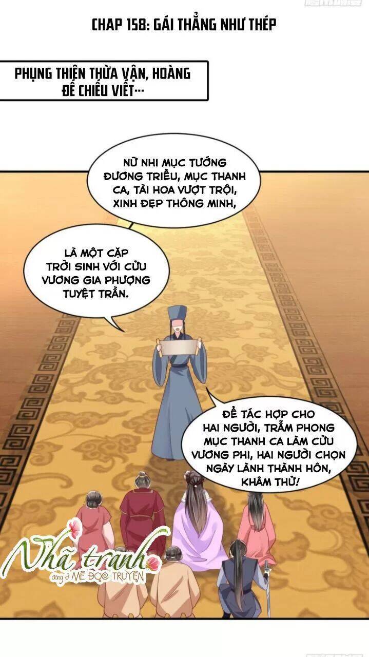 Độc Phi Ngu Ngốc Không Thể Chọc Chapter 158 - 1