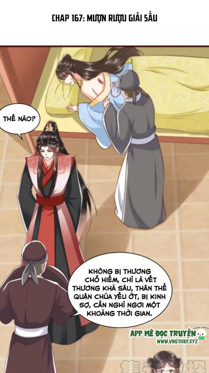 Độc Phi Ngu Ngốc Không Thể Chọc Chapter 167 - 1