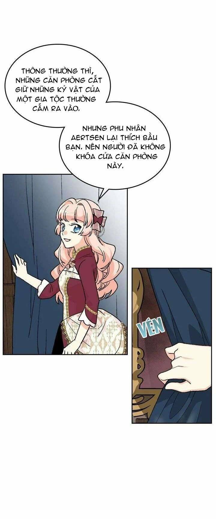 Thú Cưng Của Nữ Phụ Độc Ác Chapter 24 - 66