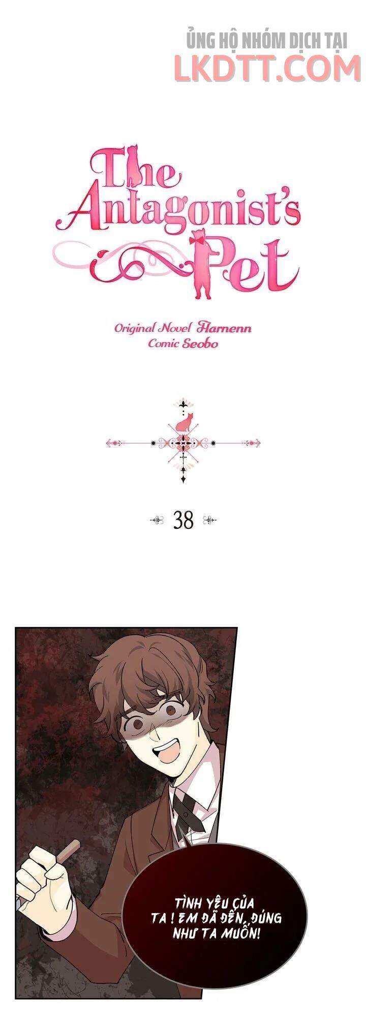 Thú Cưng Của Nữ Phụ Độc Ác Chapter 38 - 1