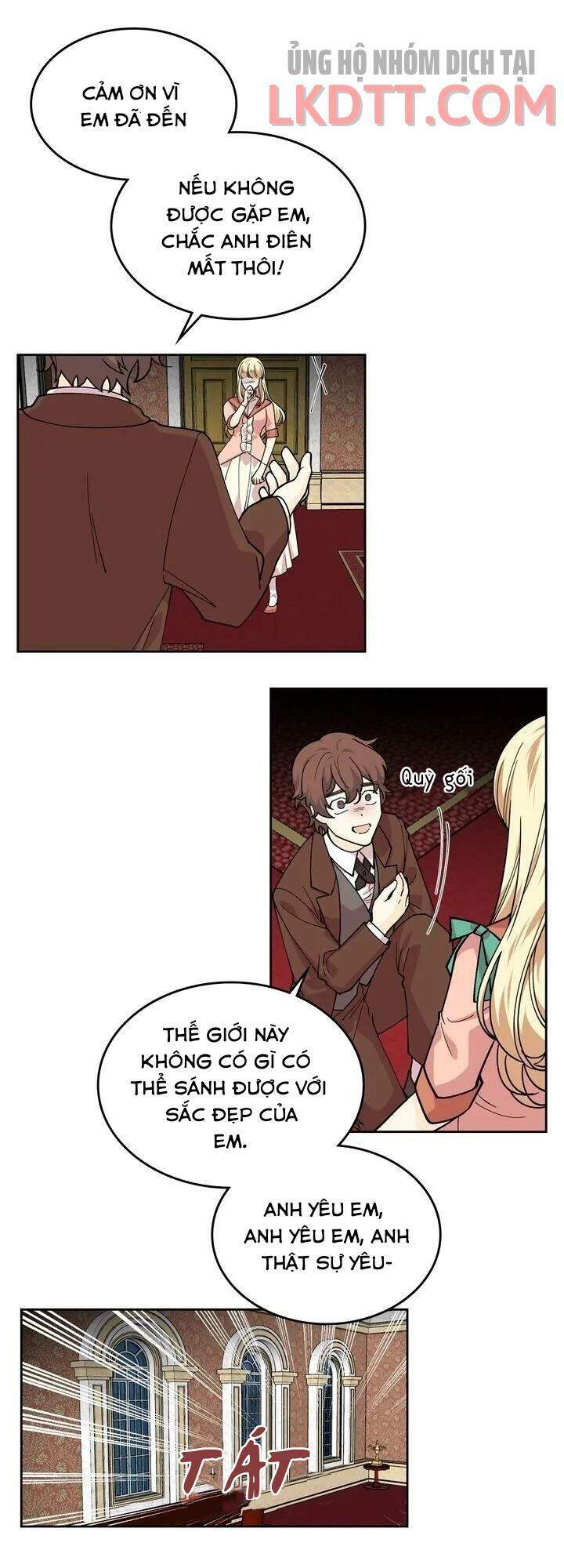 Thú Cưng Của Nữ Phụ Độc Ác Chapter 38 - 3