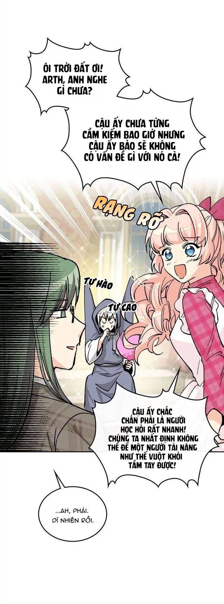 Thú Cưng Của Nữ Phụ Độc Ác Chapter 17 - 24