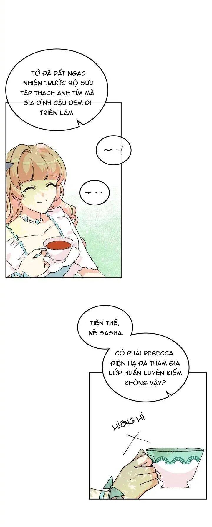 Thú Cưng Của Nữ Phụ Độc Ác Chapter 19 - 24