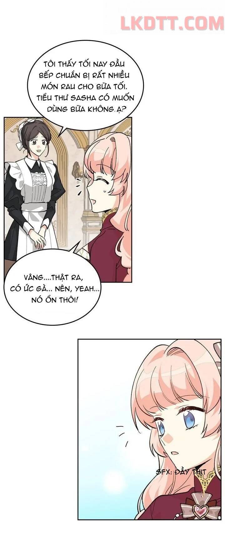 Thú Cưng Của Nữ Phụ Độc Ác Chapter 26 - 29