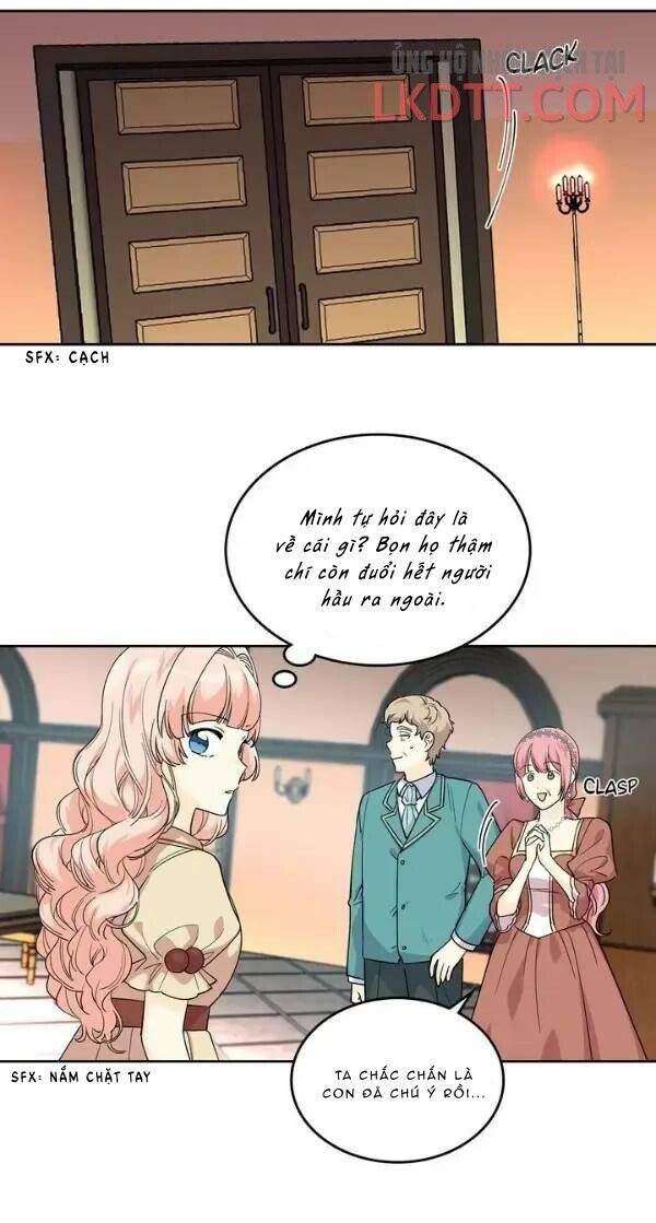 Thú Cưng Của Nữ Phụ Độc Ác Chapter 32 - 35