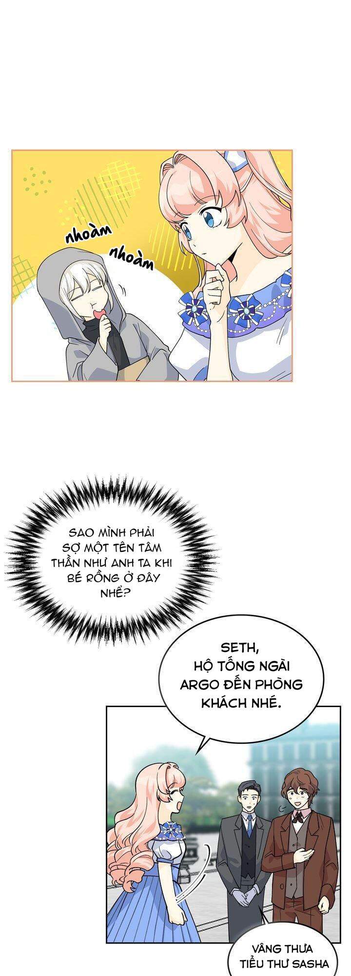 Thú Cưng Của Nữ Phụ Độc Ác Chapter 37 - 6