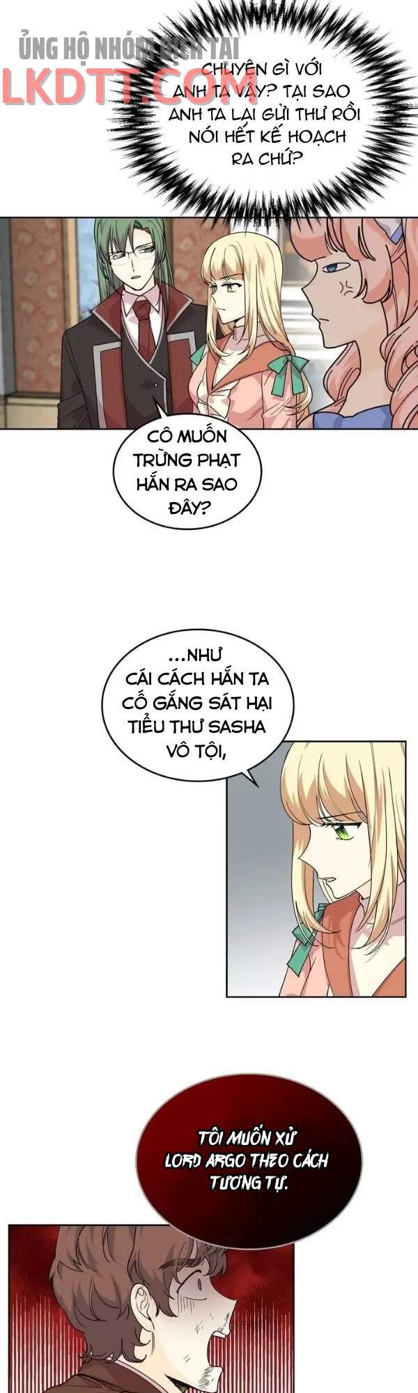 Thú Cưng Của Nữ Phụ Độc Ác Chapter 39 - 11