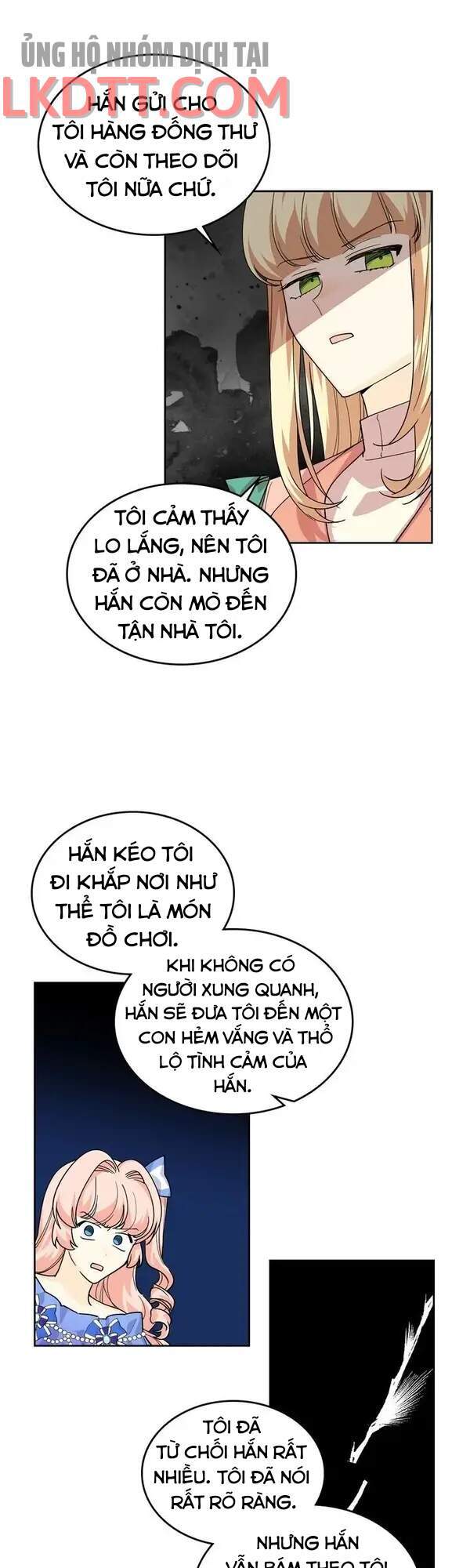 Thú Cưng Của Nữ Phụ Độc Ác Chapter 39 - 6