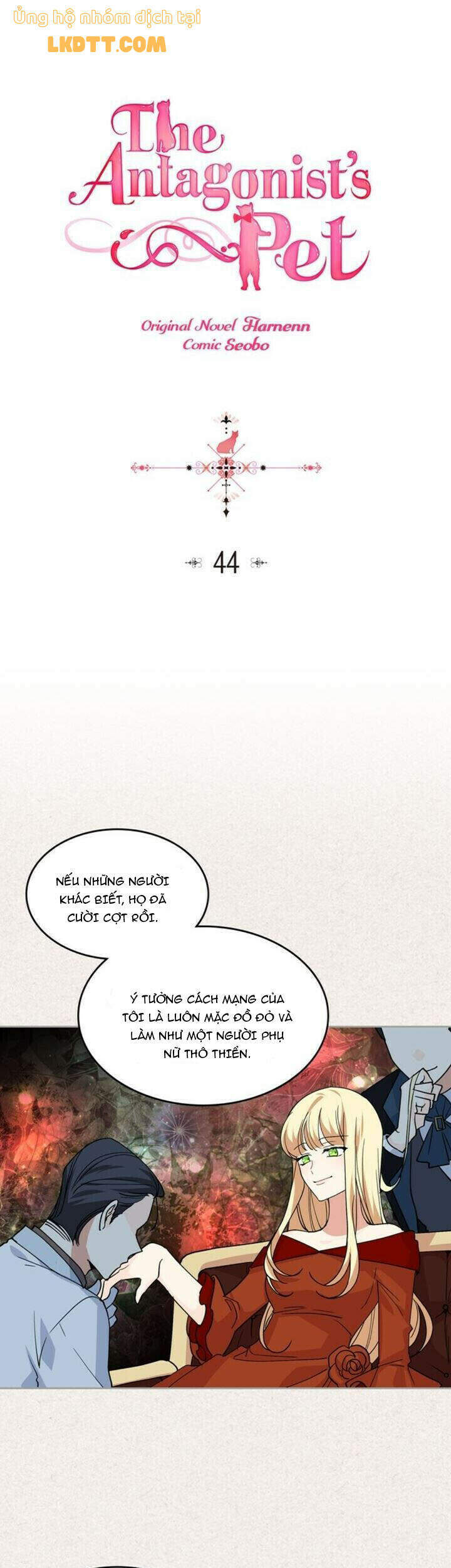 Thú Cưng Của Nữ Phụ Độc Ác Chapter 44 - 3