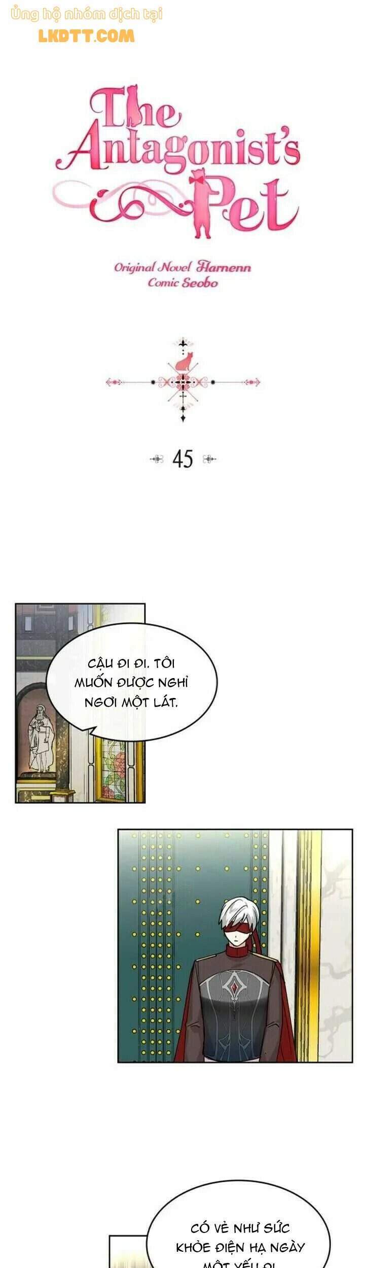 Thú Cưng Của Nữ Phụ Độc Ác Chapter 45 - 1